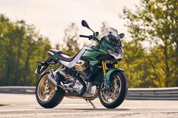 Мотоцикл Moto Guzzi V100 Mandello