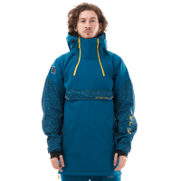 Dragonfly Куртка-анорак сноубордическая Uktus Man Dark Ocean - Yellow в Самаре