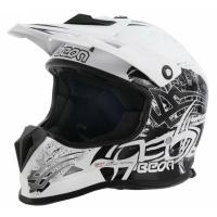 Beon Шлем МХ-17 White/Black в Самаре