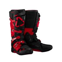 Leatt Мотоботы кроссовые 4.5 V25 Black/Red в Самаре