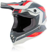 Acerbis Шлем детский Impact Steel Junior Red/Grey в Самаре