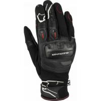 Bering Перчатки комбинированные Cortex Black/White в Самаре