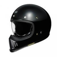 Shoei Мотошлем EX-Zero Plain Черный глянцевый в Самаре