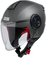 IXS Шлем Jet Helmet iXS 851 1.0 Темный/Серый в Самаре