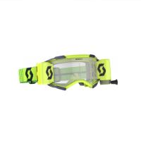 Scott Очки Fury WFS neon green/neon yellow/clear works в Самаре