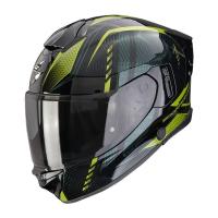 Scorpion Exo Мотошлем Exo-530 Air Theras Черный/Зеленый в Самаре