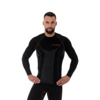 Brubeck Футболка мужская Thermo Protect черный в Самаре