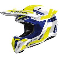 Airoh Шлем Twist 3 Dynasty Blue-Yellow Gloss в Самаре