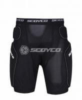 Scoyco Защитные шорты PM01 Black в Самаре