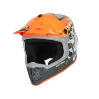 Acerbis Шлем детский Profile Junior Orange/Grey в Самаре