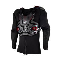 Leatt Защитный панцирь подростковый Chest Protector 3.5 Junior V26 Black/Red в Самаре