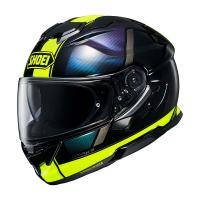 Shoei Мотошлем GT-Air 3 Scenario желто-черно-сине-серебристый TC-3 в Самаре