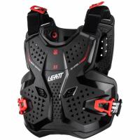 Leatt Защитный панцирь подростковый Chest Protector 3.5 Junior V26 Black в Самаре