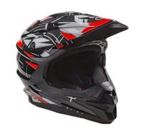 AiM Шлем кроссовый JK803S Red/Black в Самаре