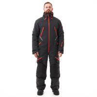 Dragonfly Комбинезон мужской Expedition Man Dark Grey 2025 в Самаре