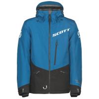 SCOTT Куртка снегоходная Intake Dryo storm blue/black в Самаре