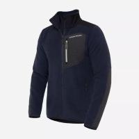 Finntrail Толстовка мужская флисовая Sherpa 1397 DarkGrey в Самаре