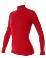Brubeck Футболка женская дл.рукав Wool Merino 78% Малина в Самаре