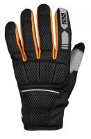 IXS Перчатки Urban Gloves Samur-Air 1.0 Черный/Серый/Оранжевый в Самаре