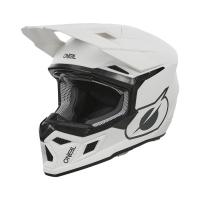 Oneal Шлем кроссовый 3Series Solid V.24 белый в Самаре