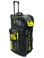 Grom Сумка для экипировки с колесами MX1 Gearbag Fragments Neongrey в Самаре