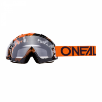 Oneal Маска B-10 Pixel Orange/White Clear в Самаре