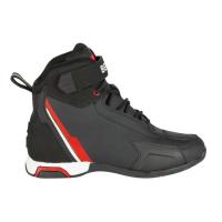 Bering Мотоботы женские Lady Jag Black/White/Red в Самаре