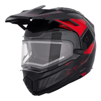 FXR Шлем Maverick X Pro с подогревом Black/Red в Самаре