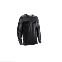 Leatt Джерси подростковая Moto 3.5 V26 Stealth Black/Grey в Самаре