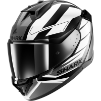 Shark Шлем D-Skwal 3 Sizler Black/White/Anthracite в Самаре