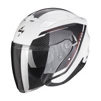 Scorpion Exo Мотошлем Exo-230 Fenix Белый/Карбон в Самаре