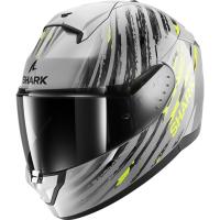 Shark Шлем Ridill 2 Assya Silver/Anthracite/Yellow в Самаре