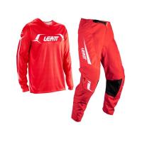 Leatt Детский комплект джерси + штаны Ride Kit 3.5 Jr  V26 Red в Самаре