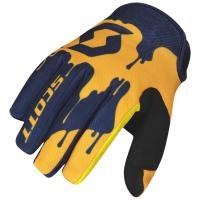 Scott Перчатки 250 Swap blue/yellow в Самаре