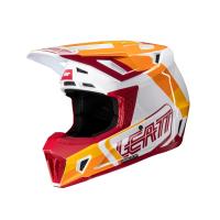 Leatt Шлем кроссовый Helmet Kit Moto 7.5 V25 Ruby в Самаре