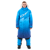 Dragonfly Плащ зимний Race Coat Winter Sunset Man 2025 Blue в Самаре