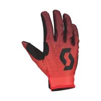 Scott Перчатки 350 Dirt Evo Junior red/black в Самаре