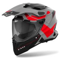 Airoh Шлем Commander 2 Reveal Red Fluo Matt в Самаре