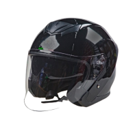 AIM Шлем JK526 Black Glossy в Самаре