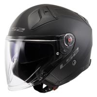 LS2 Шлем OF603 Infinity II Solid черный матовый в Самаре