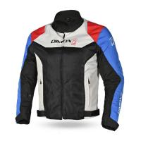 Dimox Мотокуртка текстиль City Traveler Mens Black/Blue/Red в Самаре