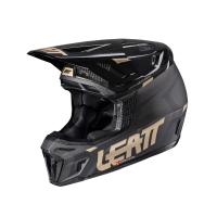 Leatt Шлем кроссовый Moto 9.5 Carbon Kit V26 Black в Самаре