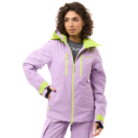 Dragonfly Куртка горнолыжная утепленная Gravity Woman 2025 Purple-Lime в Самаре
