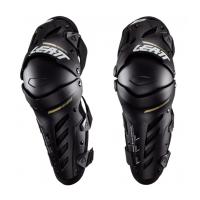 Leatt Наколенники детские Knee Guard Dual Axis Jr Черные в Самаре