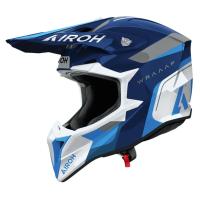 Airoh Шлем Wraaap Conquer Blue Gloss в Самаре