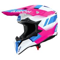 Airoh Шлем Wraaap Vision Pink Gloss в Самаре