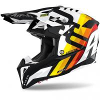 Airoh Мотошлем Aviator 3 Rainbow White Gloss в Самаре