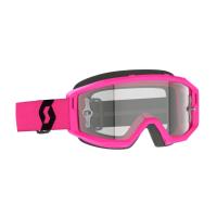 Scott Очки кроссовые Primal pink/black/clear works в Самаре