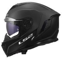 LS2 Мотошлем FF818 Storm III Solid черный в Самаре