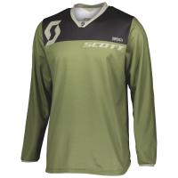 Scott Джерси 350 Kids Dirt green tan в Самаре